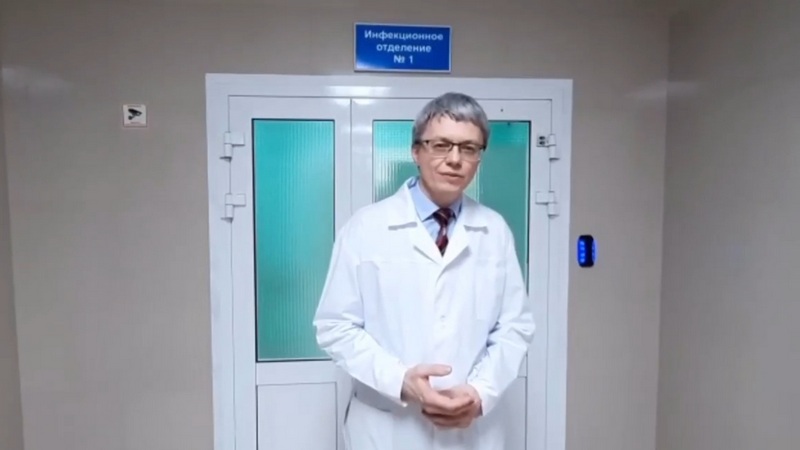Алексей Добровольский рассказал о состоянии сургутянки с коронавирусом. ВИДЕО