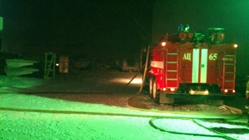 Пожарные ликвидировали возгорание в дачном доме Сургута