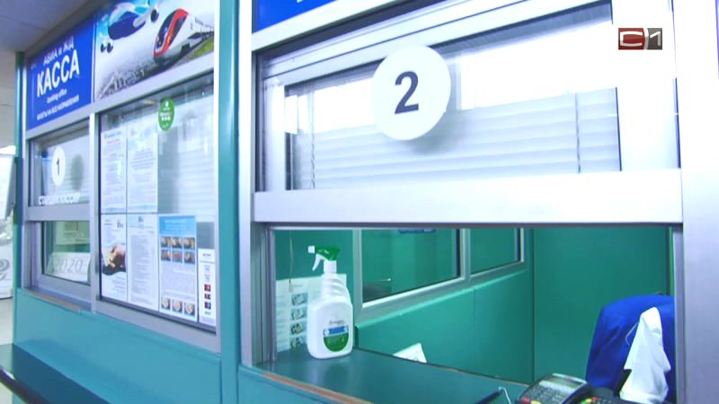 В аэропорту Сургута приняты необходимые меры защиты от коронавируса