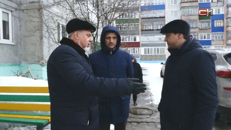 Вадим Шувалов взял под личный контроль проблемный двор Сургута