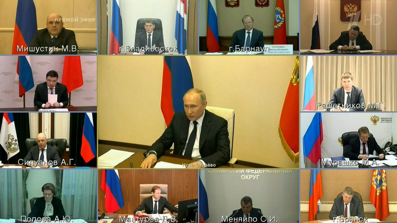 Первые ключевые заявления Владимира Путина