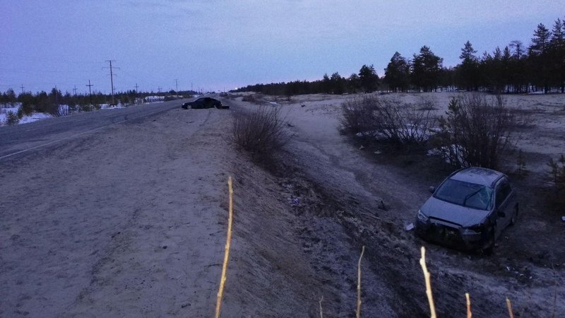 Пассажирка «Лады» получила травмы в ДТП на трассе в Сургутском районе
