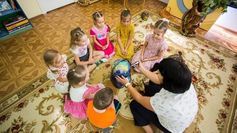 В некоторых детских садах Югры могут открыть круглосуточные группы