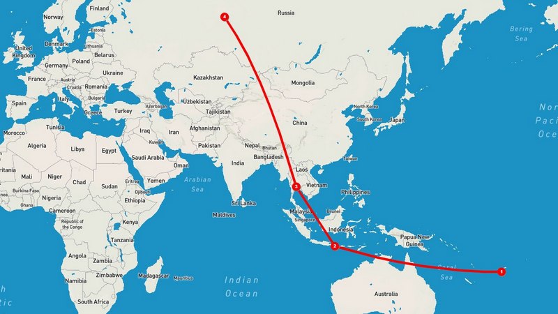 Борт Utair уже вылетел из Москвы в Азию за нашими туристами