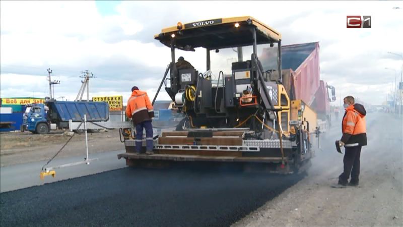 Кампания по ремонту дорог в Тюменской области набирает обороты