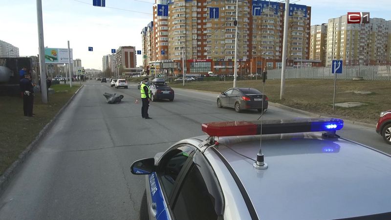 Открыли сезон. В Сургуте за один день в авариях пострадали 2 байкера