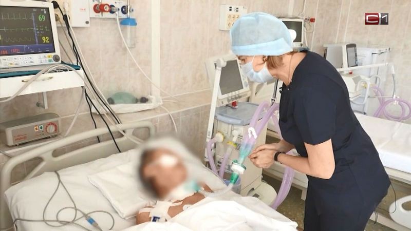 В Тюмени провели уникальную операцию пациенту, переболевшему COVID-19
