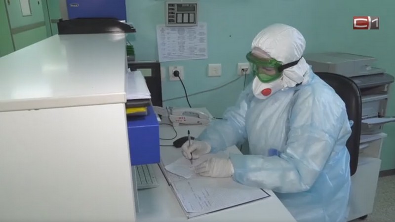 Тюменская область побила рекорд по числу заболевших коронавирусом