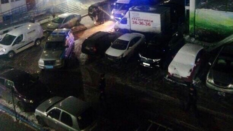 В Сургуте задержали мужчину, стрелявшего ночью во дворе