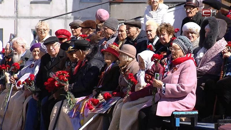 18 ветеранов ВОВ в Сургуте получили по 75 тысяч в честь юбилея Победы