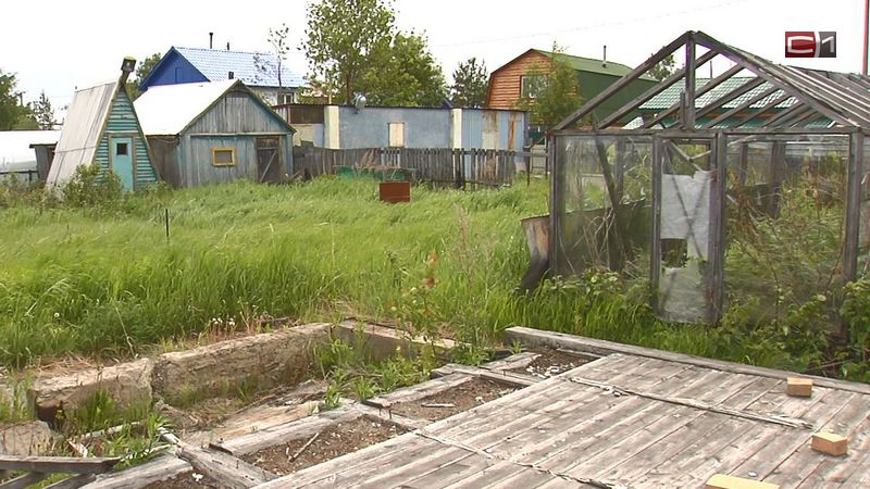 Рейды по дачным участкам проводят сотрудники пожнадзора в Сургутском районе