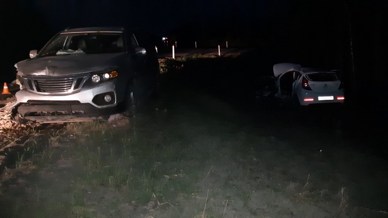 Две женщины получили травмы в аварии на трассе Сургут — Лянтор