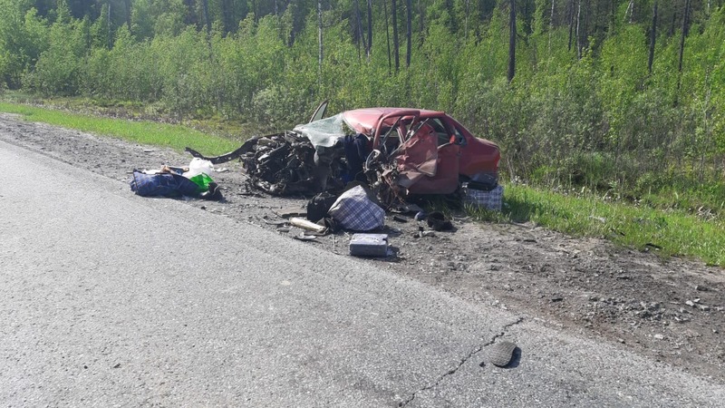 Влетел  в грузовик. В Нефтеюганском районе погиб водитель «Лады». ФОТО