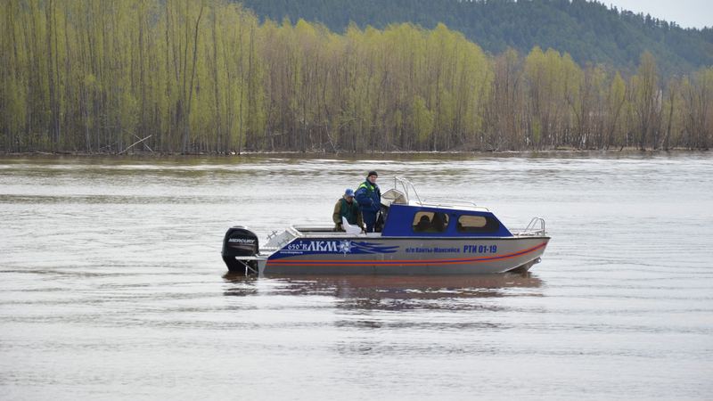Пропавший на реке в Югре 6-летний ребенок до сих пор не найден