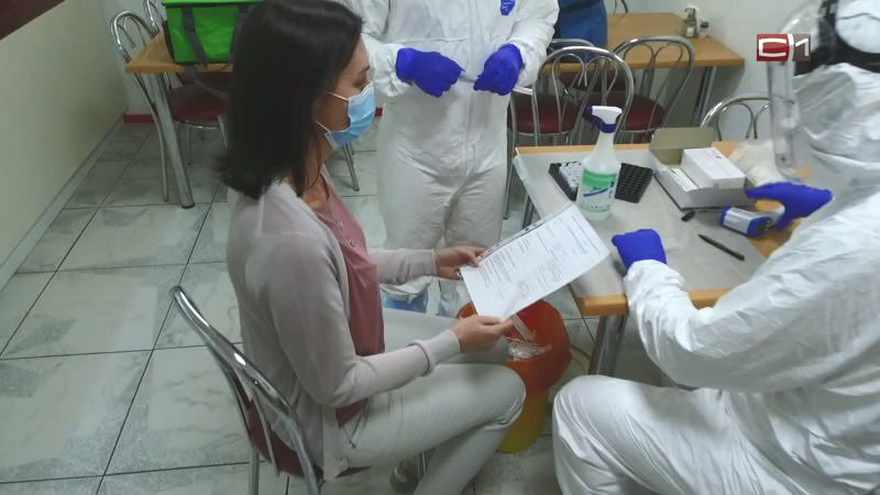 Сотрудники СургутИнформ-ТВ прошли тестирование на коронавирус