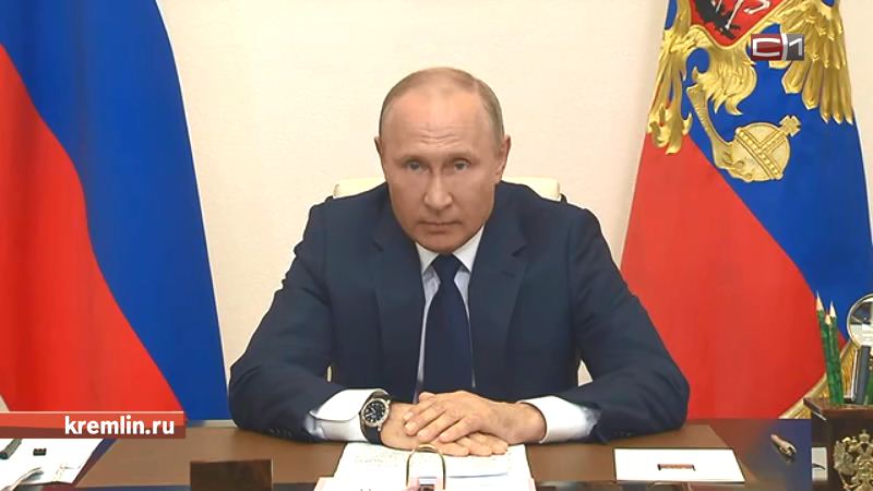 Владимир Путин: Парад Победы пройдет 24 июня