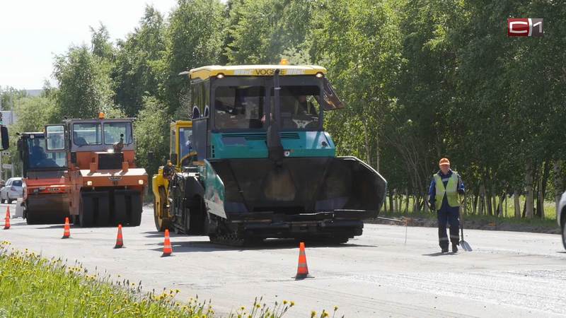 Старые инженерные сети тормозят ремонт участка дороги в Сургуте