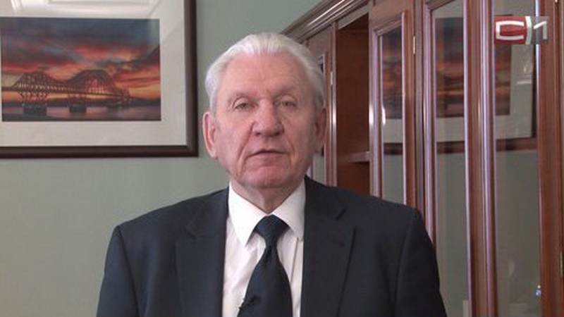 Первому губернатору Югры Александру Филипенко исполнилось 70 лет