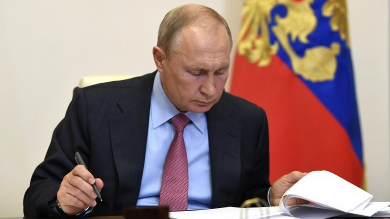 Владимир Путин: голосование по поправкам в Конституцию пройдет 1 июля