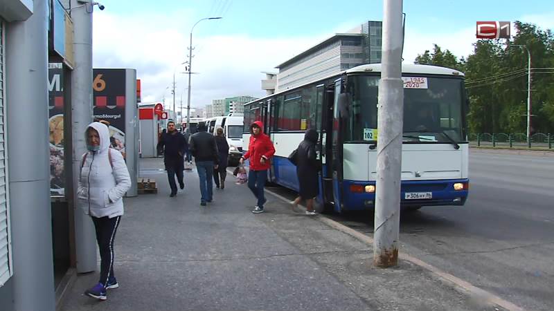 В автобусах Сургута планируют штрафовать пассажиров без масок