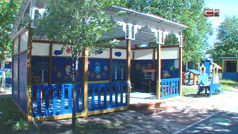 Ремонт в разгаре. Детский сад «Теремок» на Белом Яру обновится к концу июня 