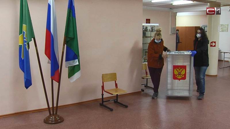 Избирательные участки отдаленных поселений Сургутского района готовятся к голосованию