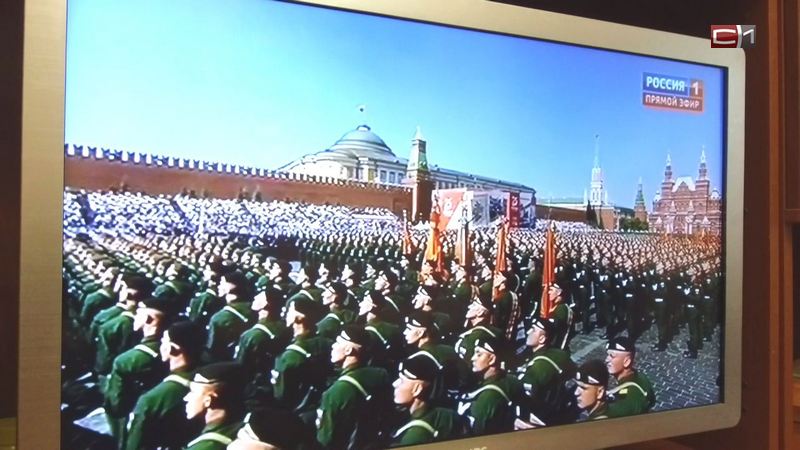 Сургутские ветераны увидели парад в Москве