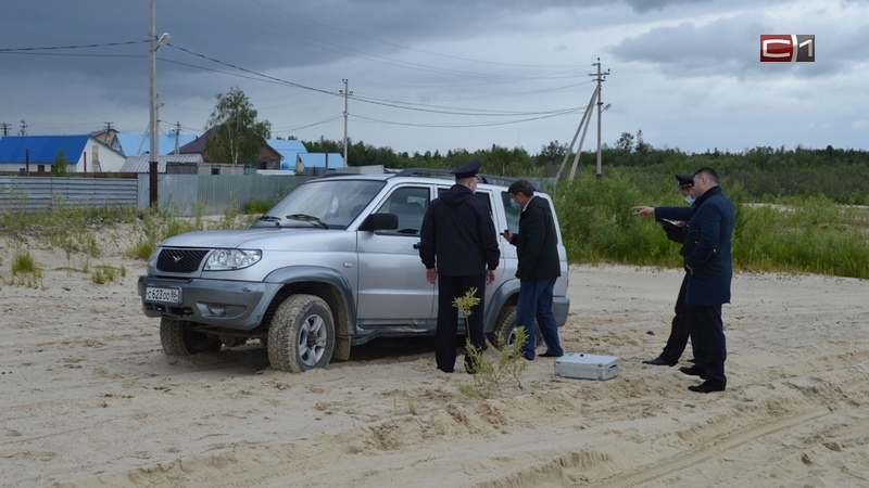 Подросток угнал служебный УАЗ замдиректора природного парка «Нумто»