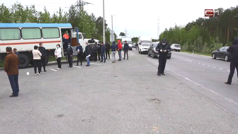 КПП в Сургутском районе в ближайшее время не исчезнут