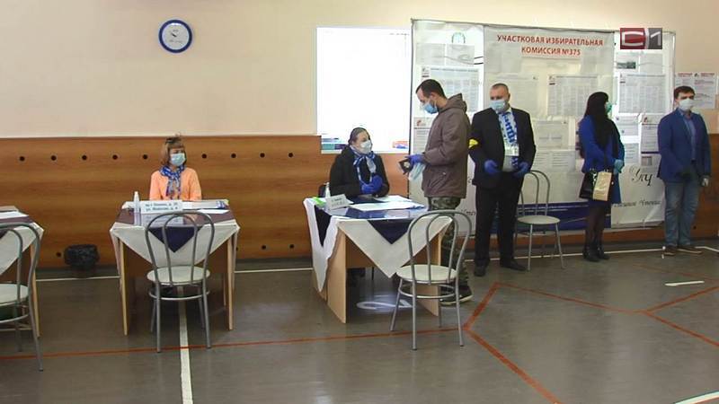 В Сургуте 500 человек следят за нарушениями во время голосования