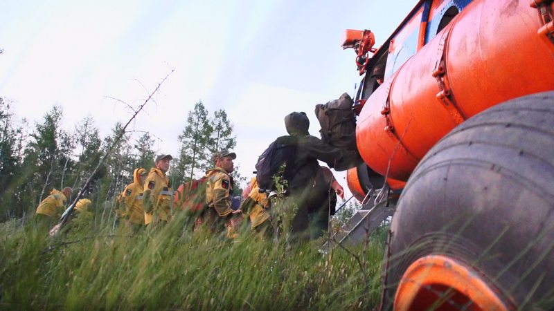 Специалисты авиалесохраны из Югры помогут тушить пожары в Якутии. ВИДЕО