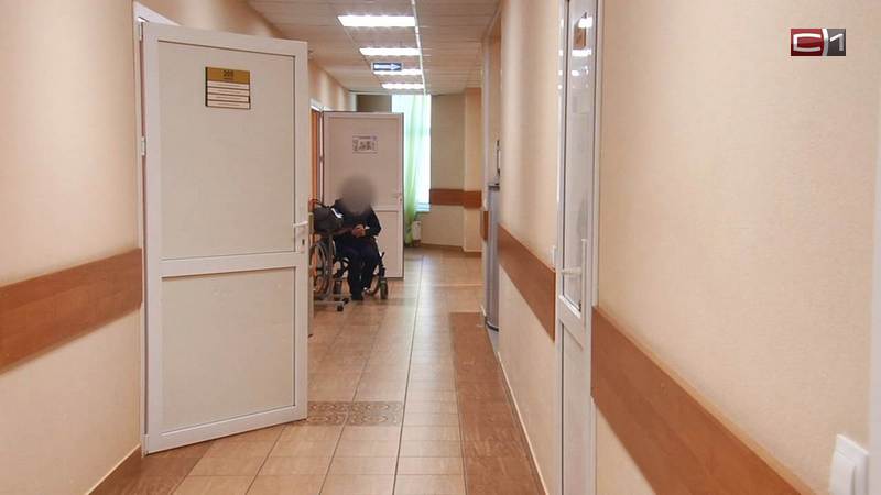 Десятки тяжелобольных пополнили СОКБ за день - очаг в  хосписе Сургута