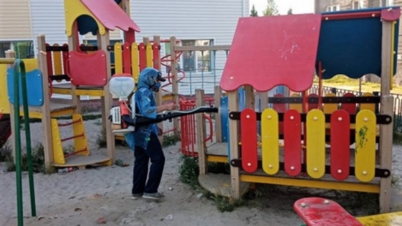 Стоп COVID. В Югре на детских площадках появятся камеры слежения