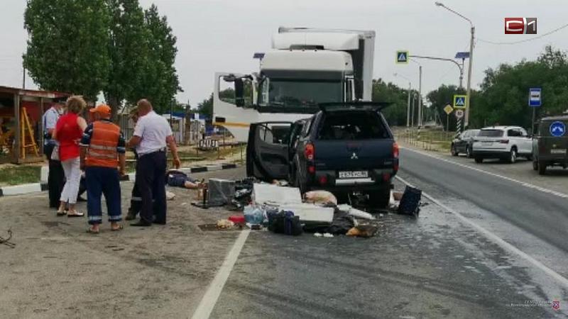 Водитель из Югры погиб в аварии под Волгоградом