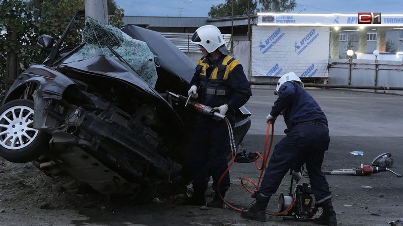 Смертельная авария в Сургуте унесла жизни 2 человек