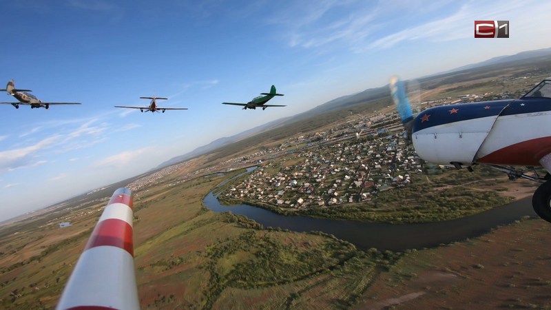 Сургутский пилот стал победителем всероссийских соревнований