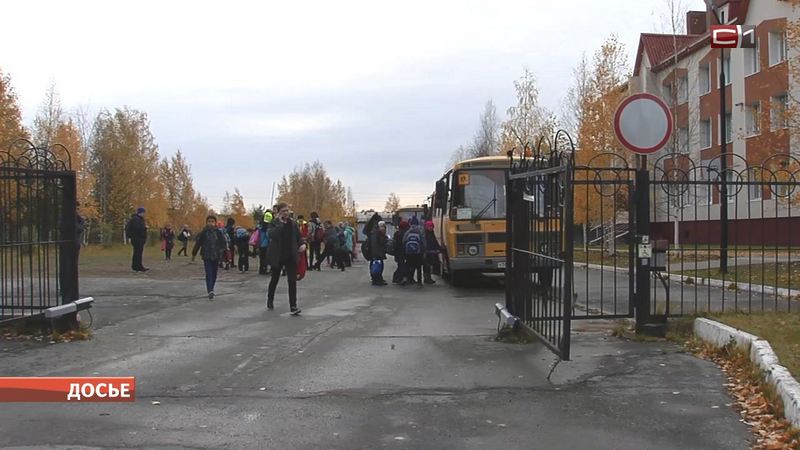 Школьные автобусы могут начать курсировать из дачных поселков Сургута