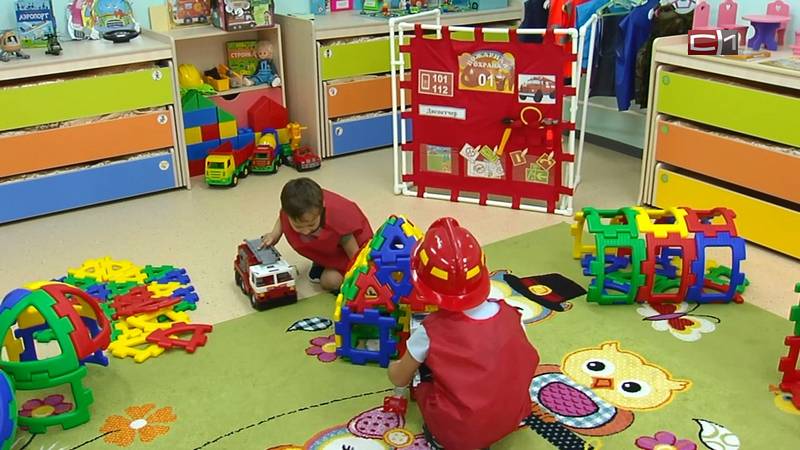 В Сургуте откроют дополнительные группы в детских садах