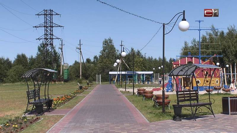 Еще один «Кедровый Лог». В Лянторе появится самый большой парк в Сургутском районе