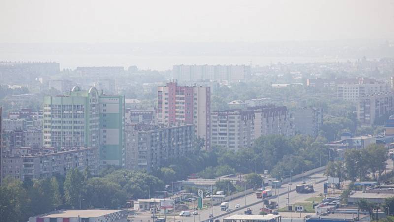 Дым от лесных пожаров в Югре накрыл Челябинск, Екатеринбург и Тюмень