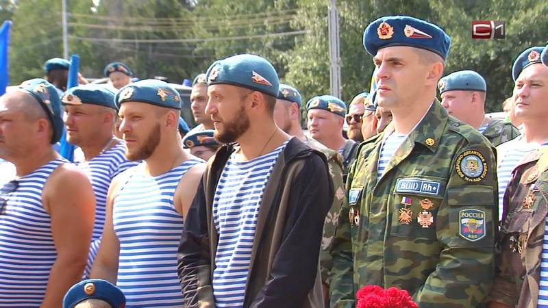 Десантникам Сургута не разрешили отмечать 2 августа праздник
