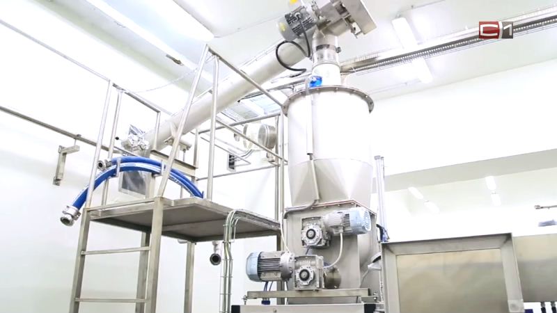 На молочном комбинате компании «Данон» в Тюменской области будут производить сухое молоко