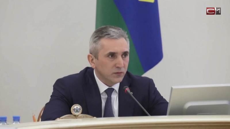 Александр Моор представил Президенту кандидатуры на пост губернатора Югры