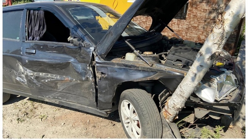 В Сургуте несовершеннолетний пассажир пострадал в результате аварии