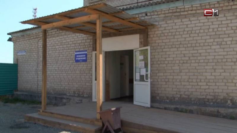 В Тюменской Областной больнице №4 начался ремонт приемного отделения