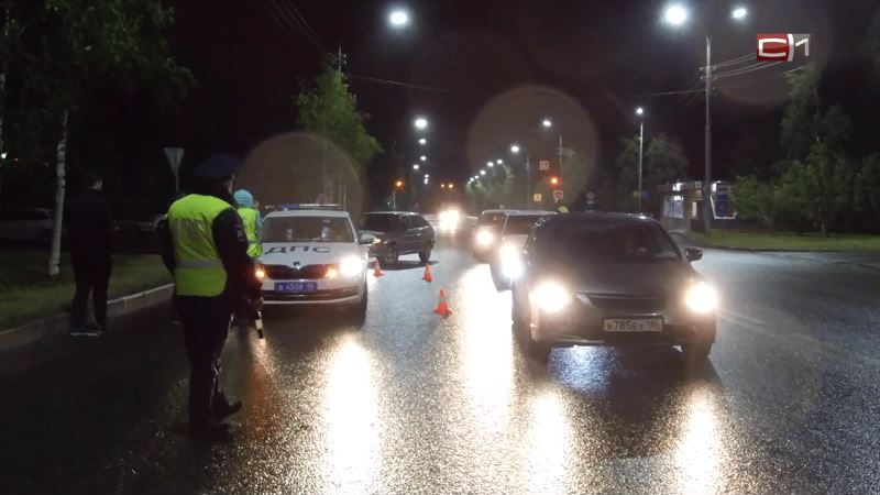 Почти два десятка пьяных водителей поймали на дорогах Сургута за 3 дня