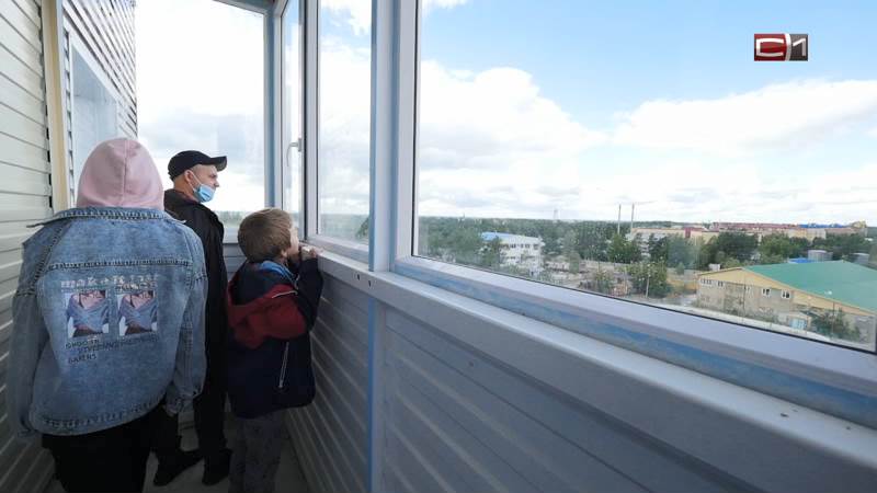 Жители Сургутского района 10 лет добивались переезда в новое жилье