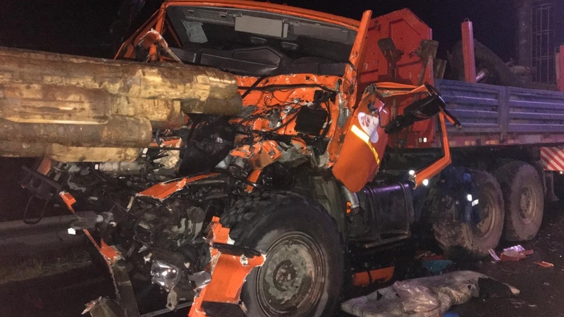 Массовая авария с пострадавшими произошла на трассе в Югре