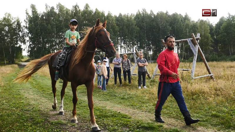 В Тюменской области туристов снова ждет казачье подворье