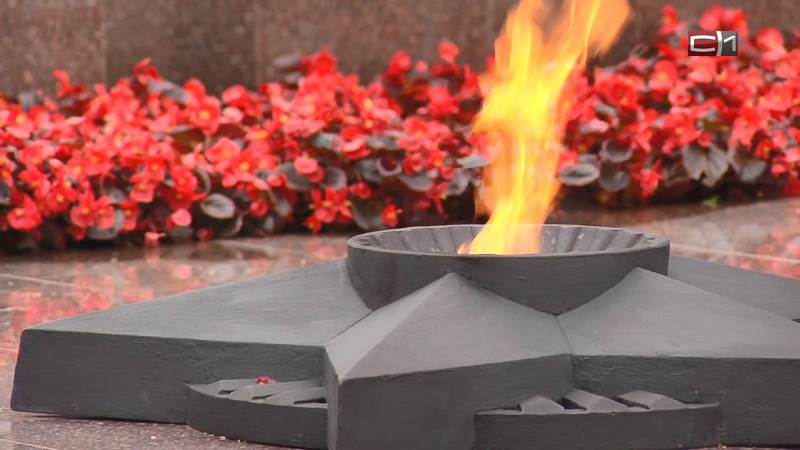 В Сургуте в День окончания Второй мировой прошли памятные мероприятия